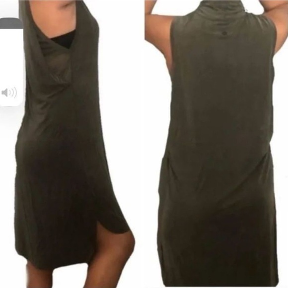 ❤️ Lululemon The Lab Atlin Mock Neck Activewear Dress Size 4 - Picture 9 of 9